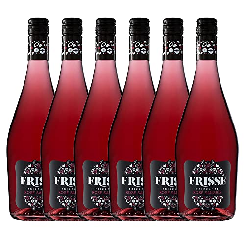 Frissé Frissé Rosado - 6 botellas x 750 ml - Total:4500ml,1 item