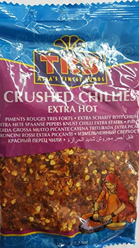 TRS Crushed Chillies Extra Hot, 100g