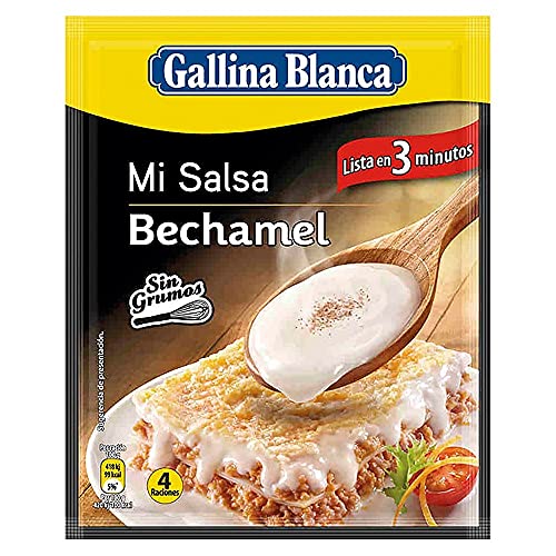 Gallina Blanca Salsa Bechamel Sobre - 39 gr.