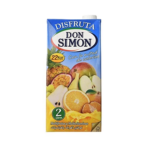 Don Simon Nectar de Frutas Multifruta sin Azúcar, 2L