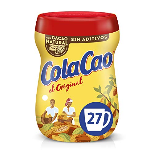 ColaCao Original: con Cacao Natural y sin Aditivos - 383g