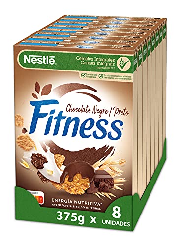 Cereales Nestlé Fitness chocolate negro 8x375g
