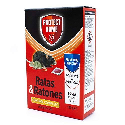 Raticida en pasta de alta eficacia y potente atracción, indicado para interior y despensa. Veneno para ratas y ratones.