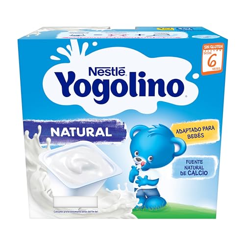 Yogolino Natural a Partir de 6 Meses, 4 x 100g