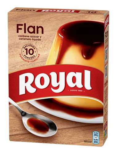 Royal Flan 10 Raciones, 232,5g