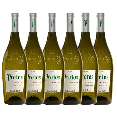 Protos Verdejo, Vino Blanco D.O. Rueda x6 botellas 75cl