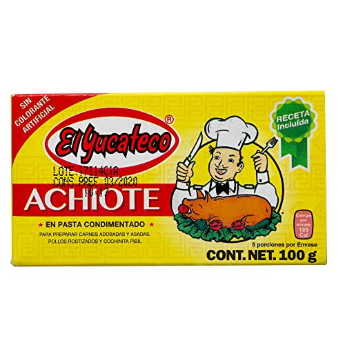 El Yucateco Achiote en pasta
