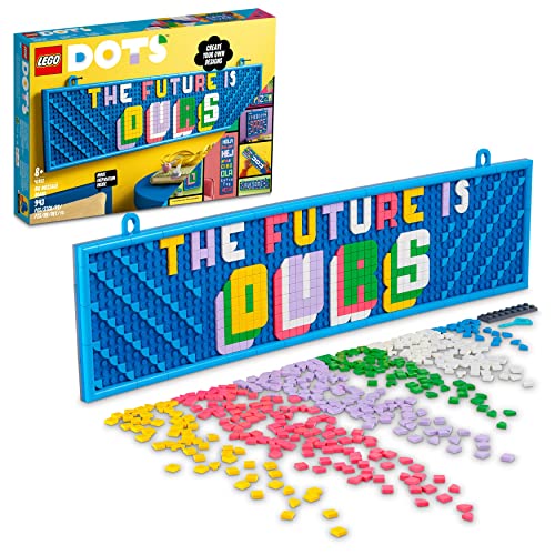 LEGO 41952 DOTS El gran tablero de mensajes personalizable, tabl�n de anuncios, actividad creativa para ni�os
