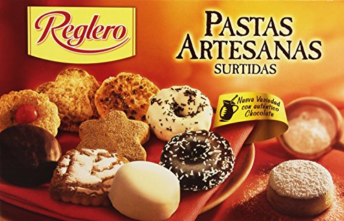 Reglero Pastas Artesanas Surtidas, 400g