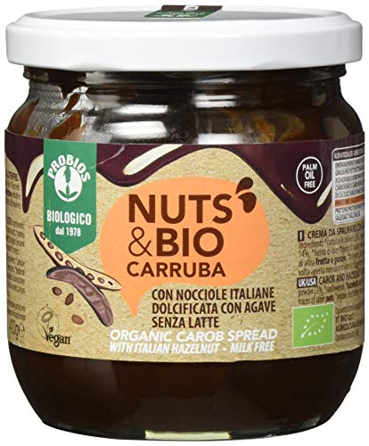 probios Nuts & bio carobe de – untar sin leche, sin Azúcar, 1er (1 x 400 g)