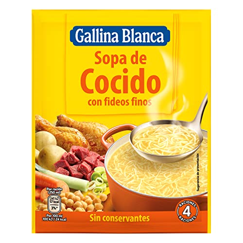 Gallina Blanca Sopa de Cocido, 72g